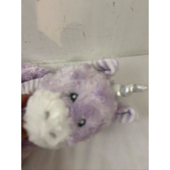 Aurora Ebba Plush Unicorn backpack - Picture 4 of 6